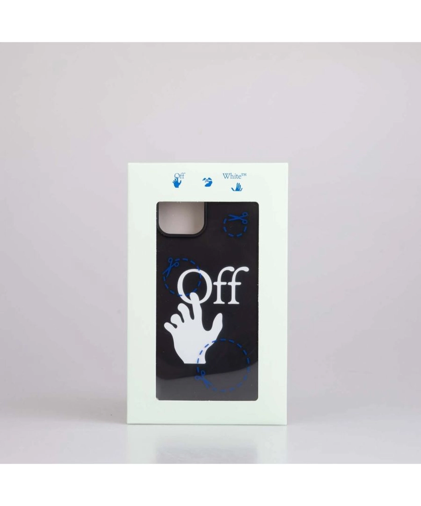 Off White Accessories  Hand Off iPhone 12 Pro Max Case in Black-White - One Size